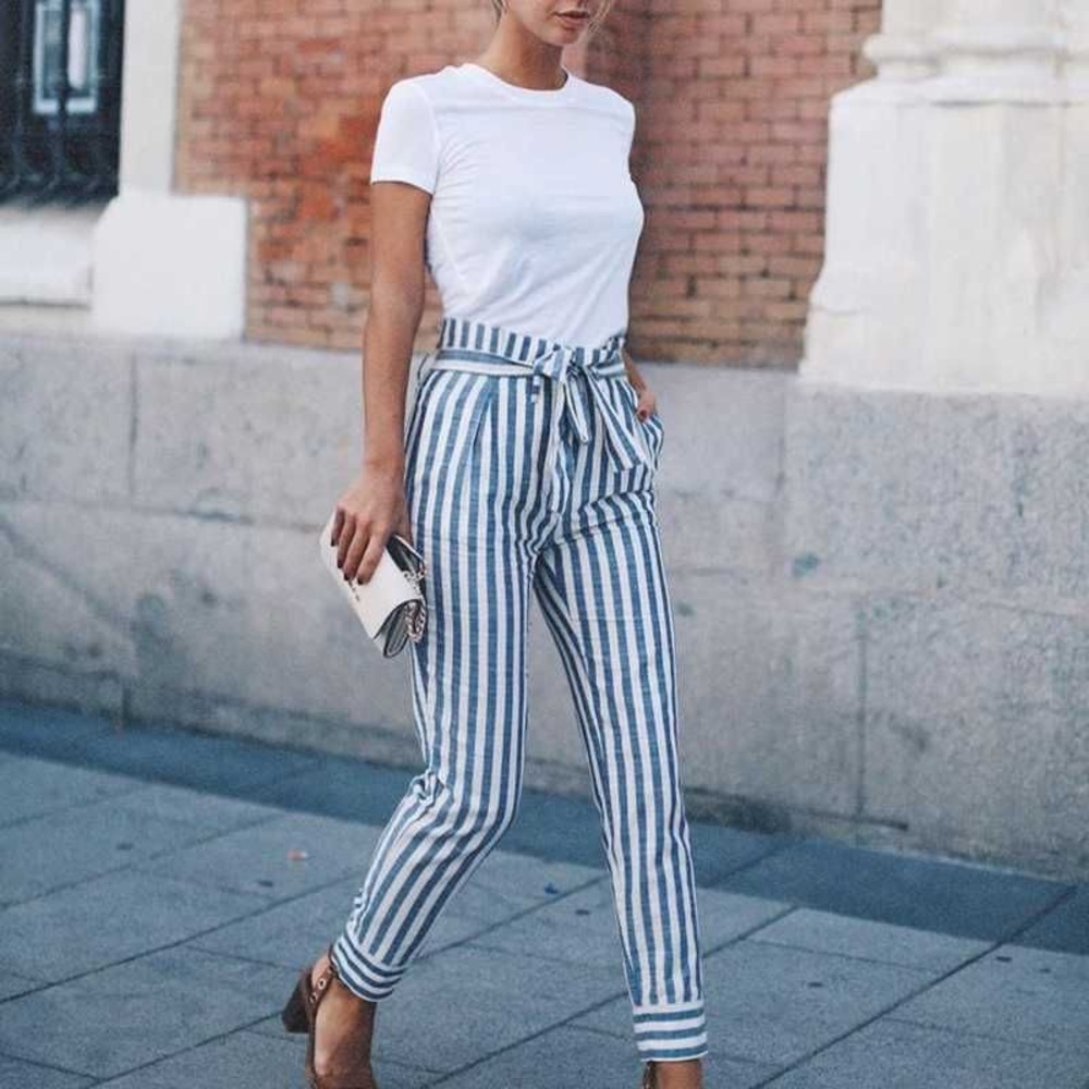 EASY, BREEZY, TRENDY- PAPER BAG PANTS✨